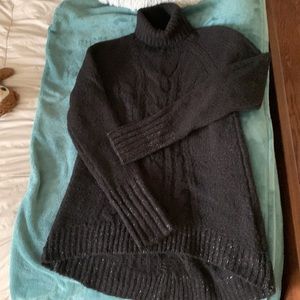 3 for $9!😎 Medium simply Vera black turtleneck sweater